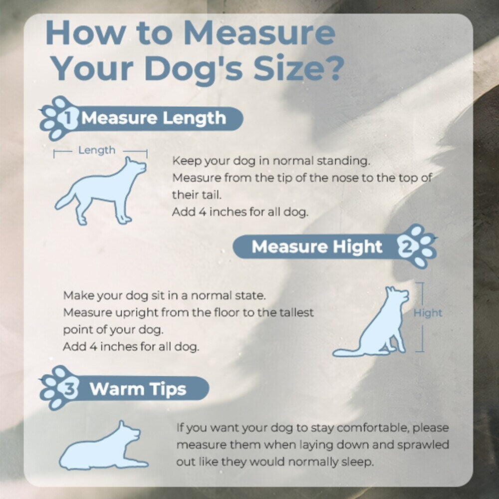 Mobile porta TV per cani di grossa taglia da 70,86'' con cuscino e due vani (senza cuscino)