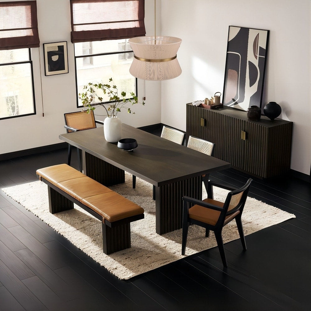 Lampadario a tamburo grande in stile boho moderno a 8 luci, lampadario a clessidra in tessuto intrecciato a mano da 24 pollici in oro/nero per sala da pranzo/soggiorno