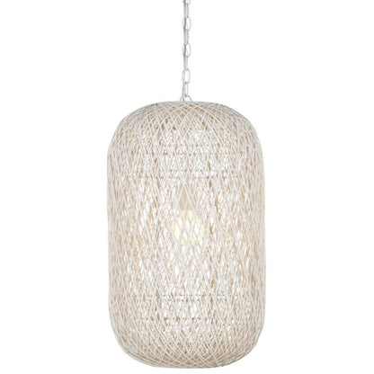 Ciondolo Cocoon color crema medio