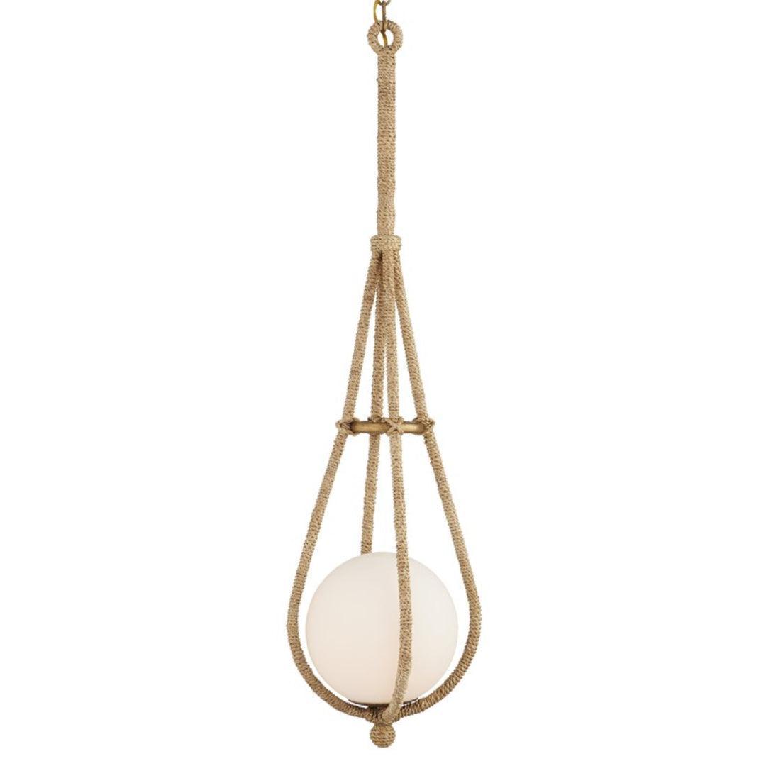 Ciondolo a forma di corda di passaggio