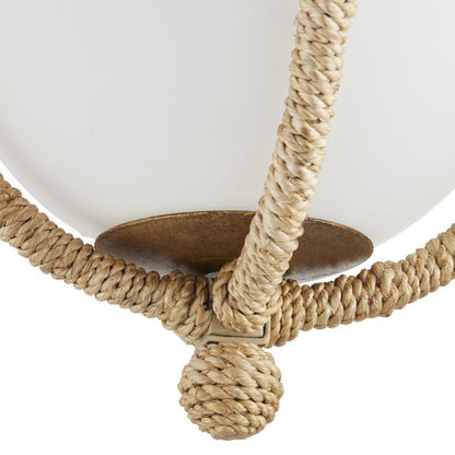 Ciondolo a forma di corda di passaggio