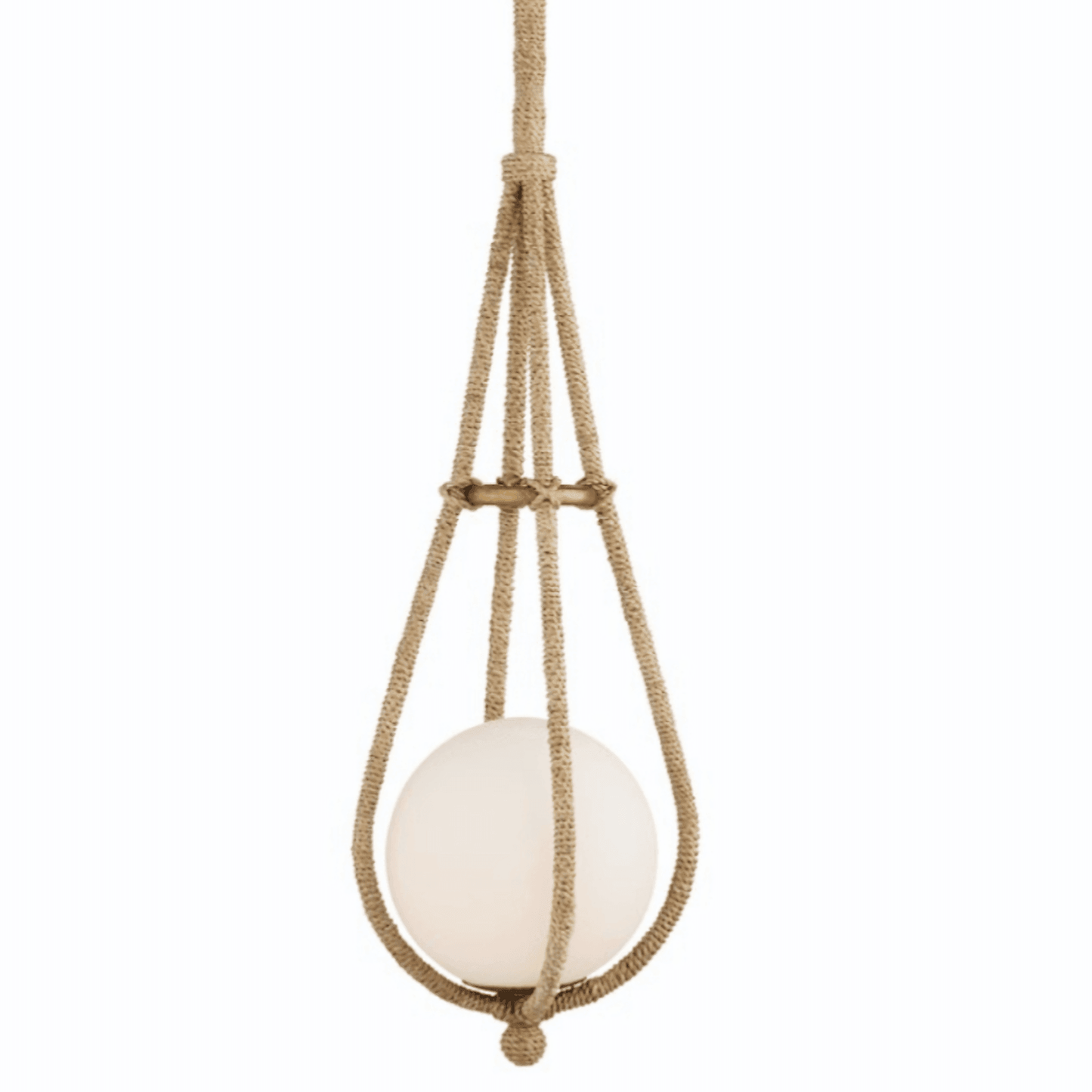 Ciondolo a forma di corda di passaggio