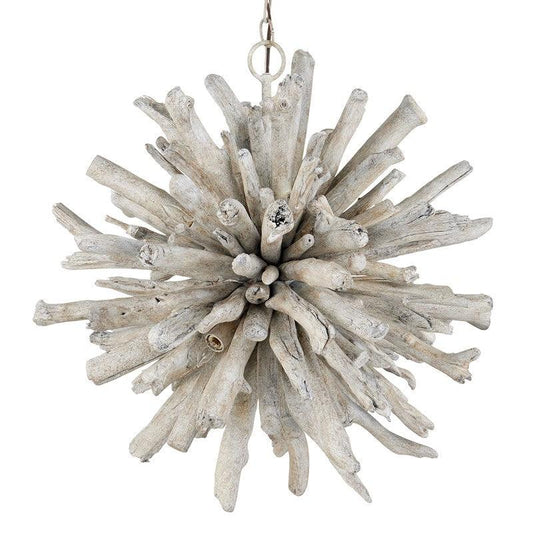 Pendente Starburst Whitewash Driftwood