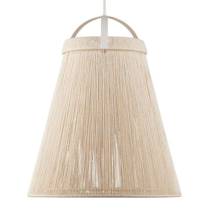 Ciondolo costiero avvolto in spago