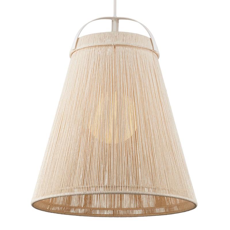 Ciondolo costiero avvolto in spago