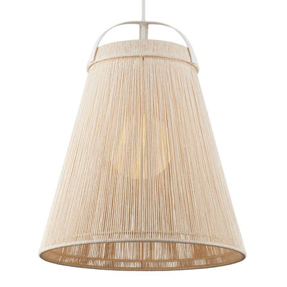 Ciondolo costiero avvolto in spago