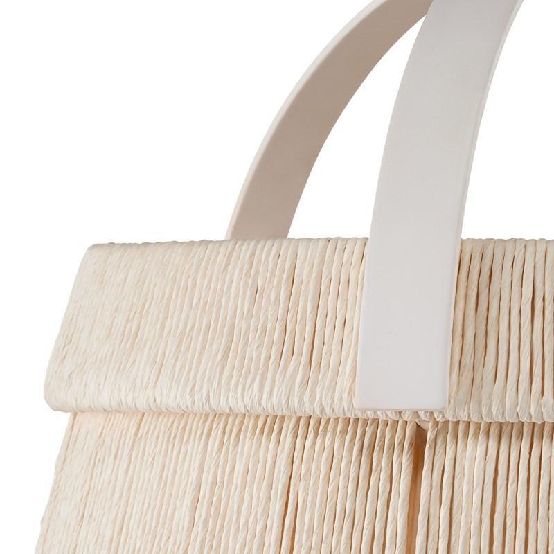 Ciondolo costiero avvolto in spago