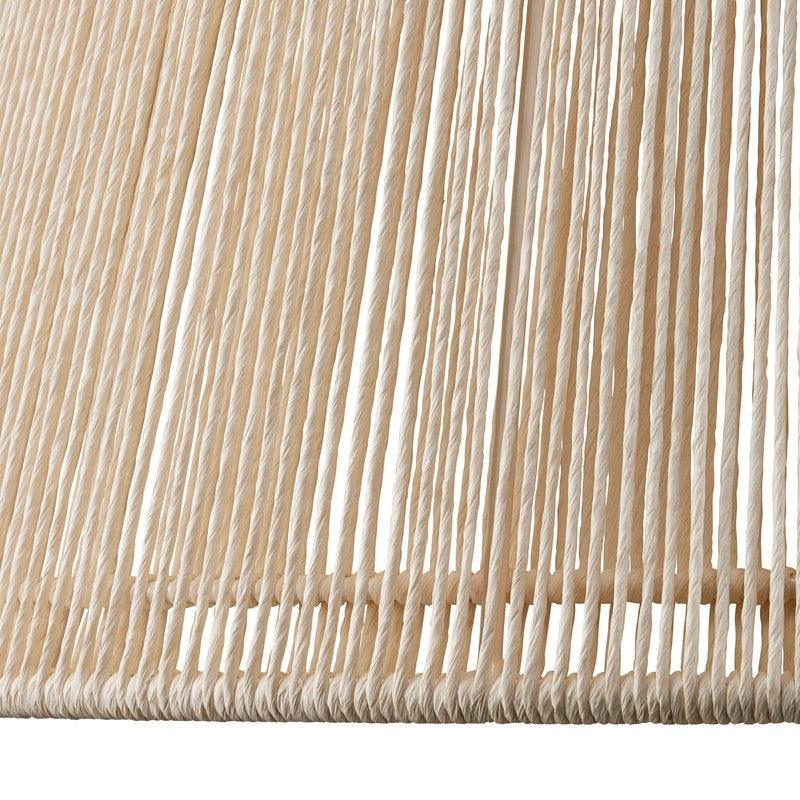 Ciondolo costiero avvolto in spago