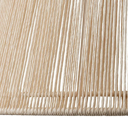 Ciondolo costiero avvolto in spago