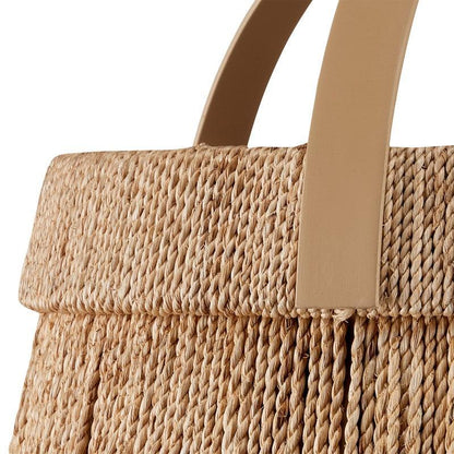 Ciondolo naturale in corda di abaca