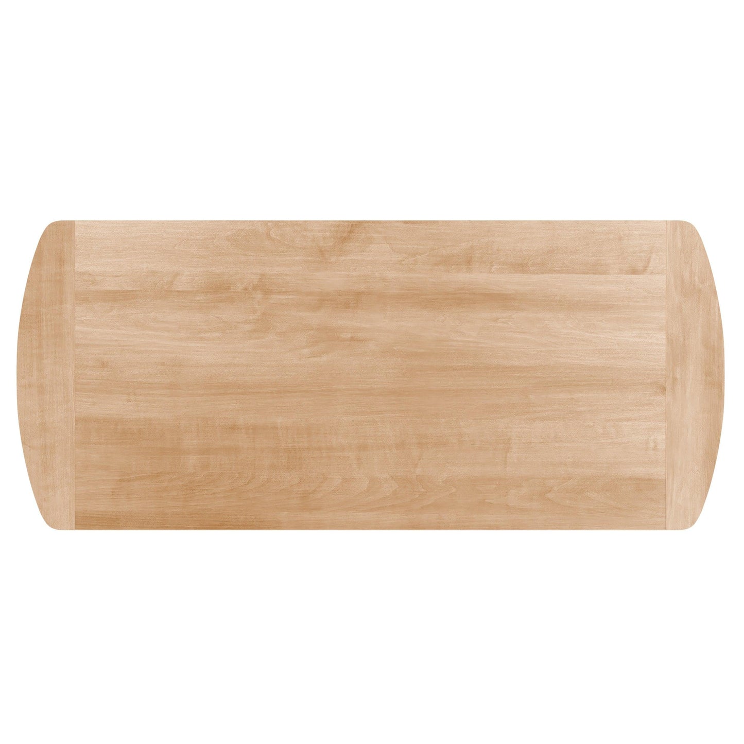 Tavolo da pranzo con gambe in legno naturale