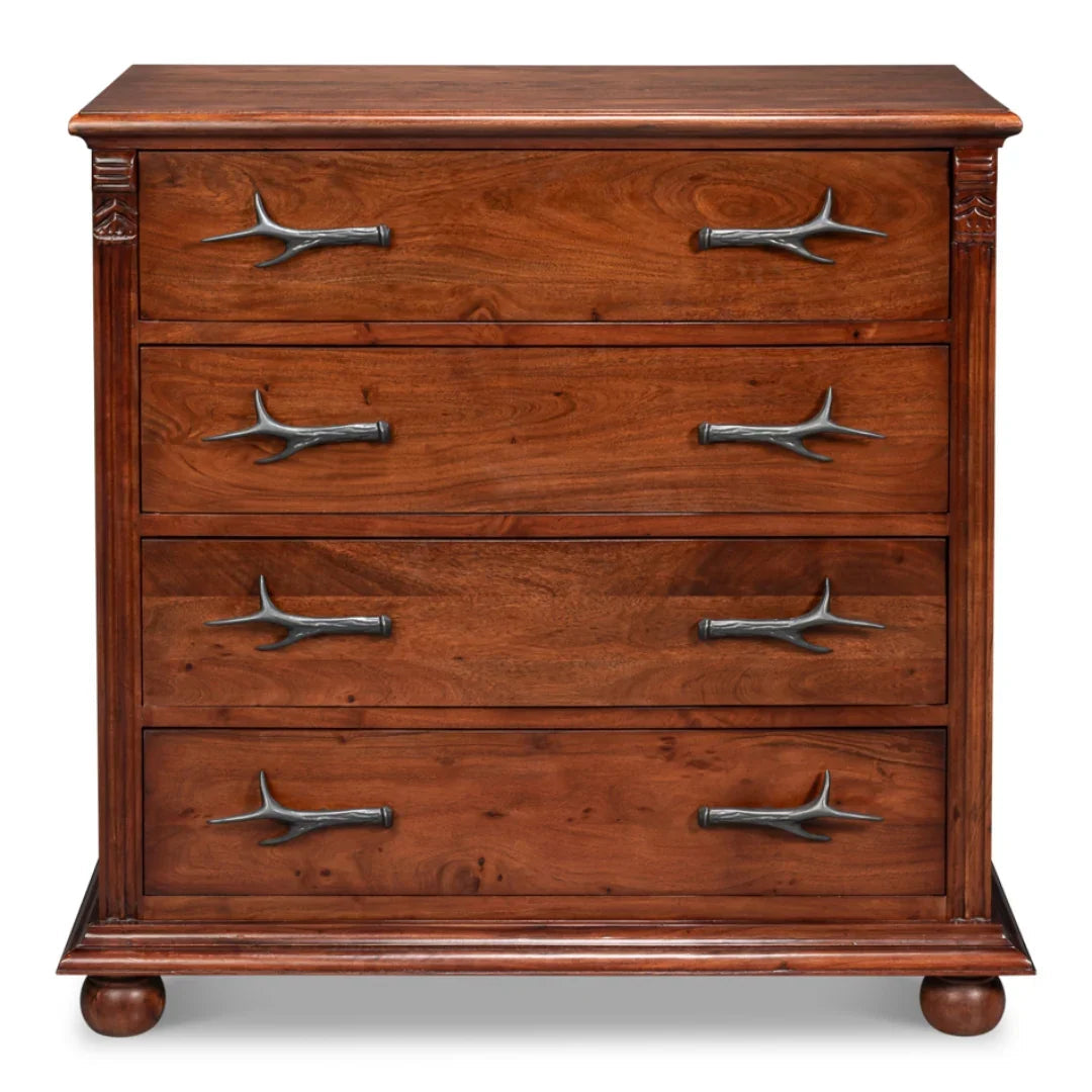 Baule in finto osso di acacia