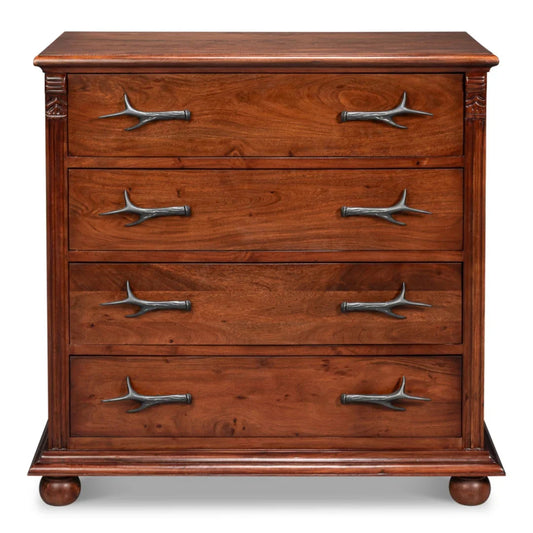 Baule in finto osso di acacia