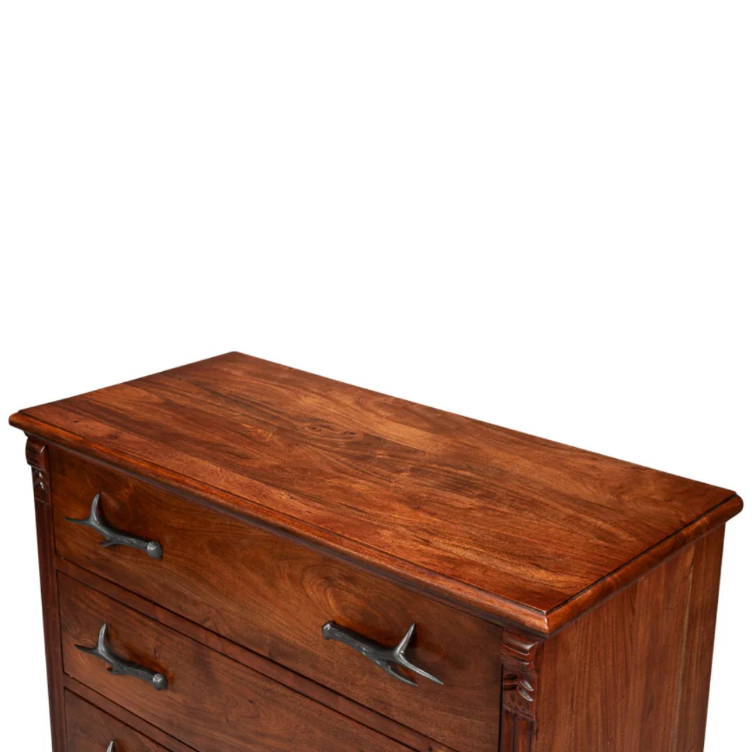 Baule in finto osso di acacia