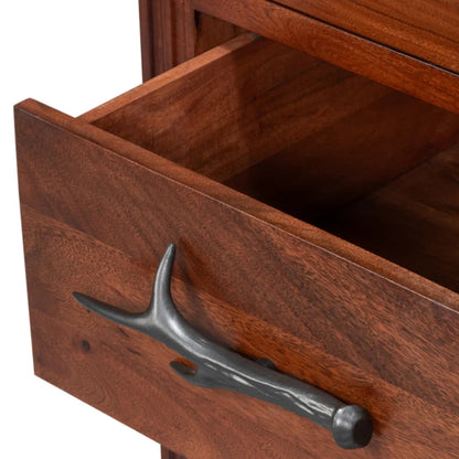 Baule in finto osso di acacia