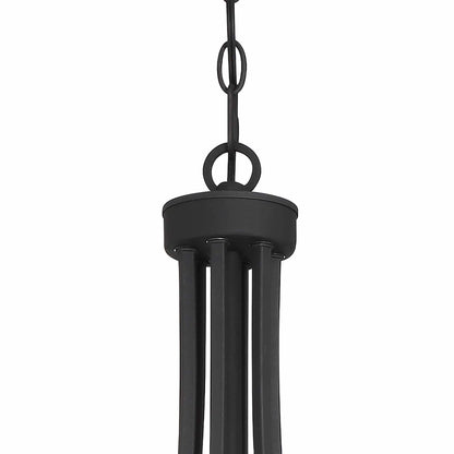 Lampadario Fidenza a 12 luci in stile Impero moderno in stile fattoria con UL - D40'' * H135''