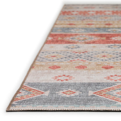 Tappeto lavabile Addison per interni/esterni Yuma Southwest Boho