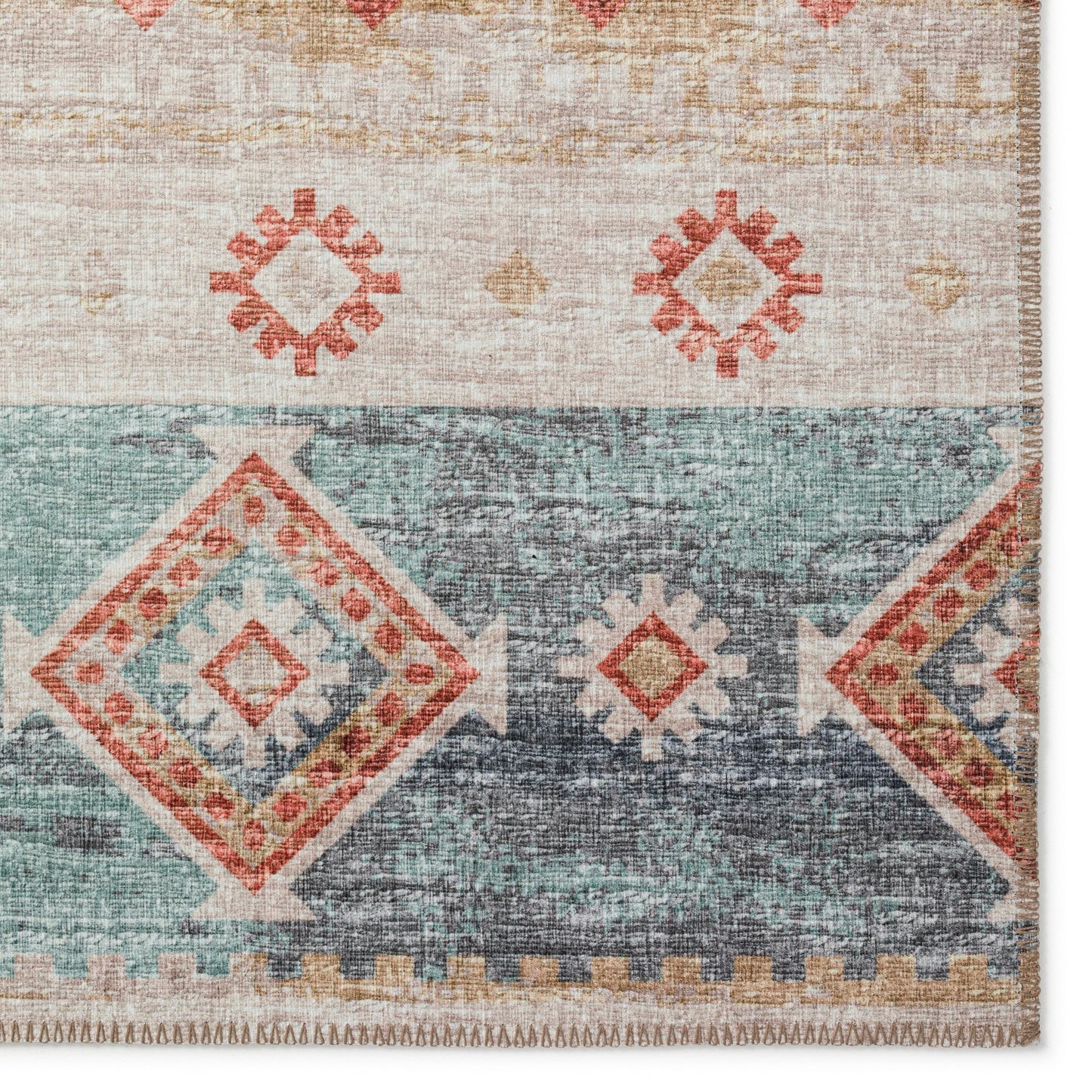 Tappeto lavabile Addison per interni/esterni Yuma Southwest Boho