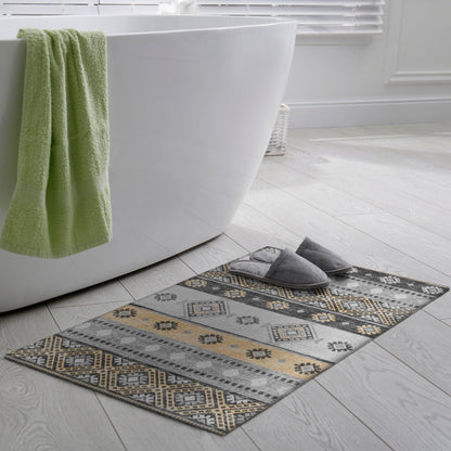 Tappeto lavabile Addison per interni/esterni Yuma Southwest Boho