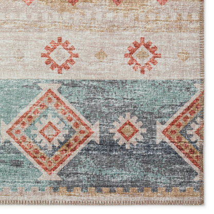 Tappeto lavabile Addison per interni/esterni Yuma Southwest Boho