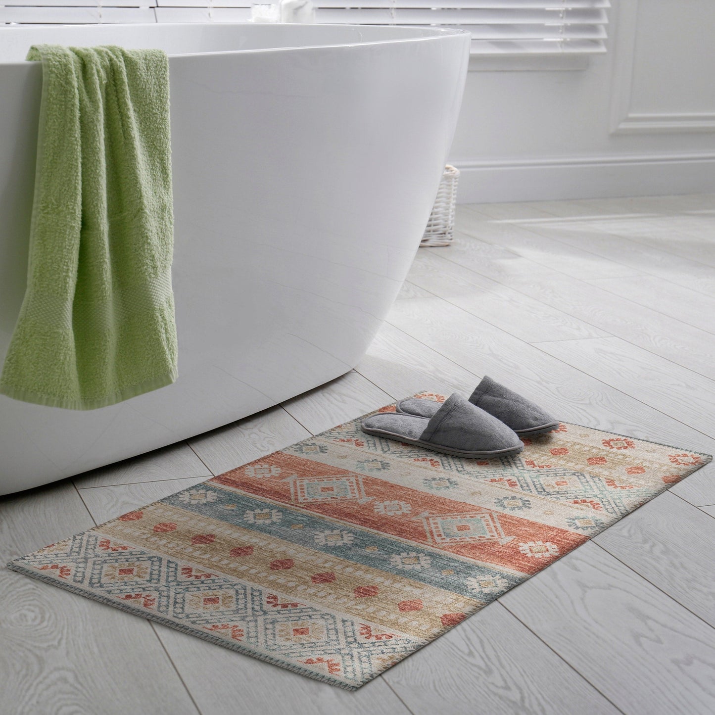 Tappeto lavabile Addison per interni/esterni Yuma Southwest Boho