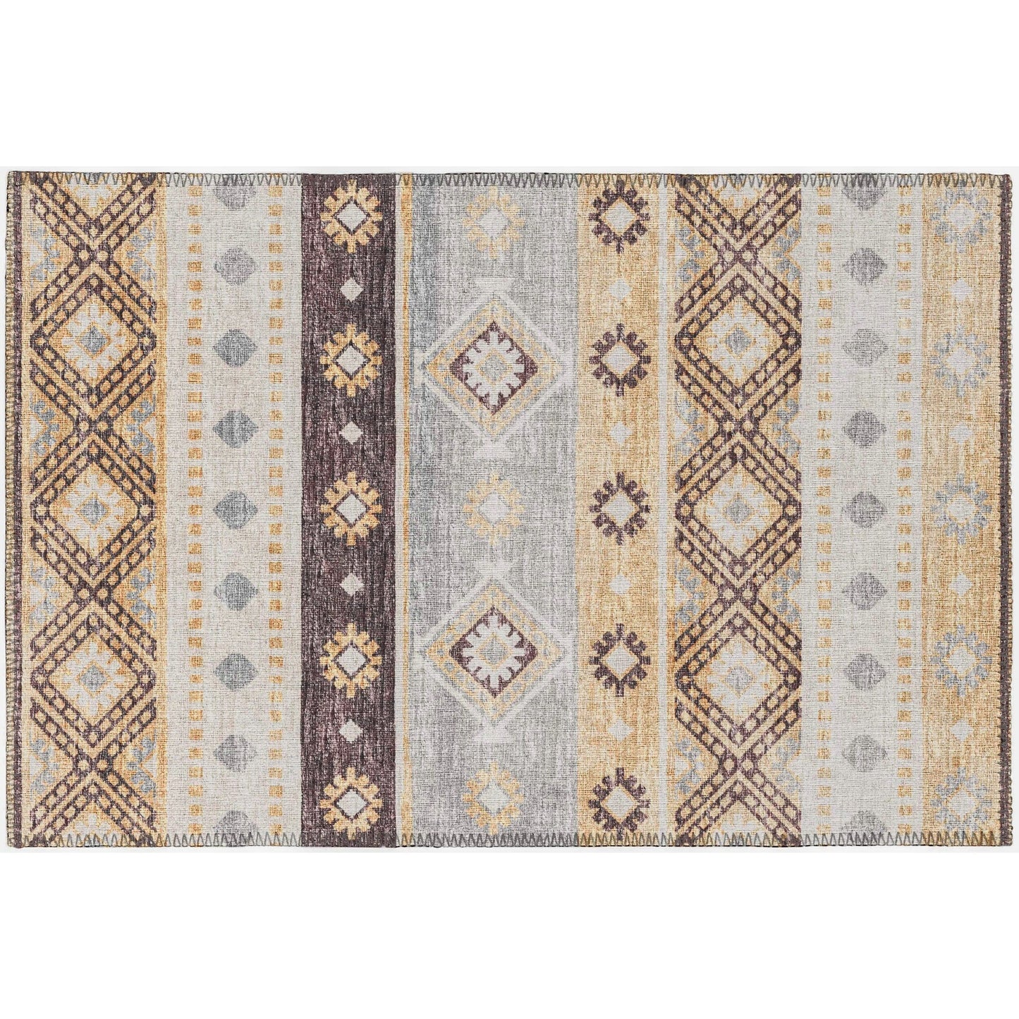 Tappeto lavabile Addison per interni/esterni Yuma Southwest Boho