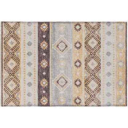 Tappeto lavabile Addison per interni/esterni Yuma Southwest Boho
