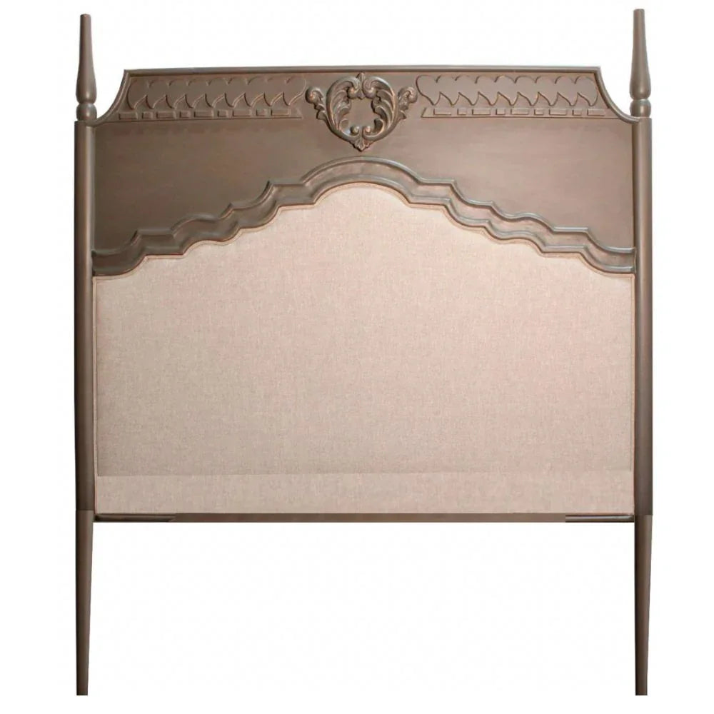 Letto Maribel in stile fattoria francese