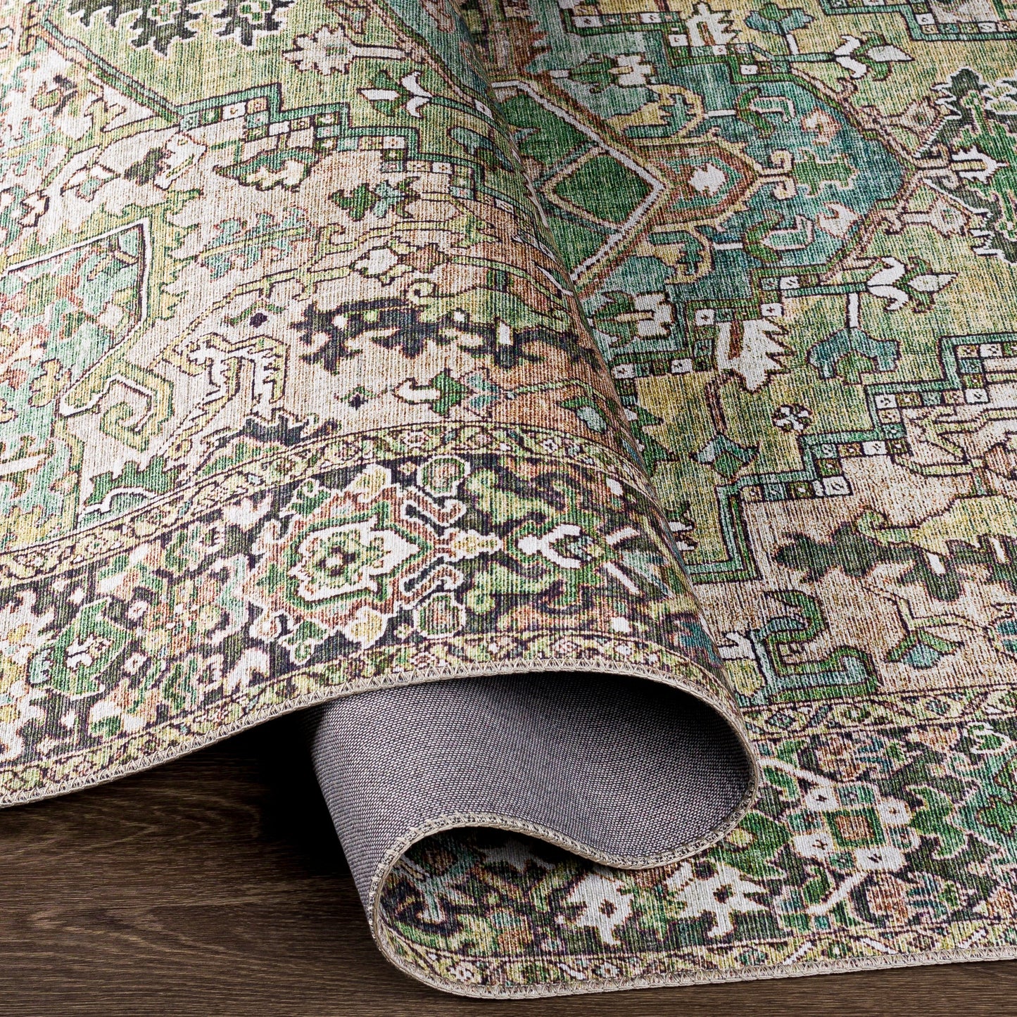 Tappeto Livabliss Adenia Vintage Medallion stampato