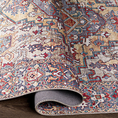 Tappeto Livabliss Adenia Vintage Medallion stampato