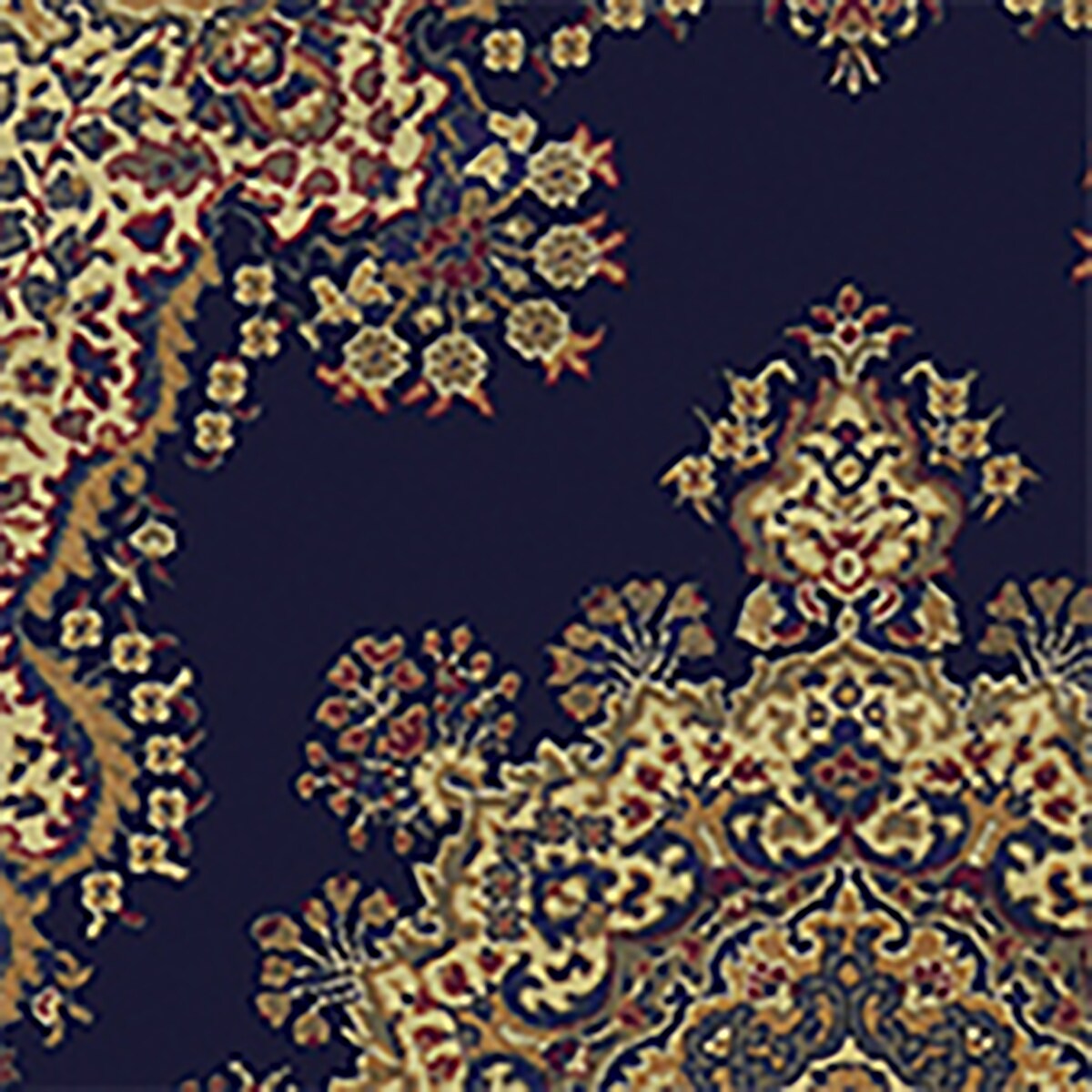 Tappeto tradizionale a medaglione Caroline di Admire Home Living