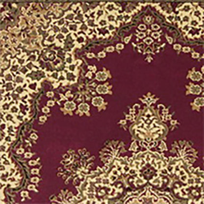 Tappeto tradizionale a medaglione Caroline di Admire Home Living