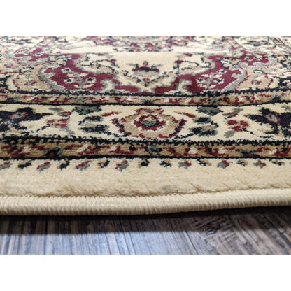 Tappeto tradizionale a medaglione Caroline di Admire Home Living