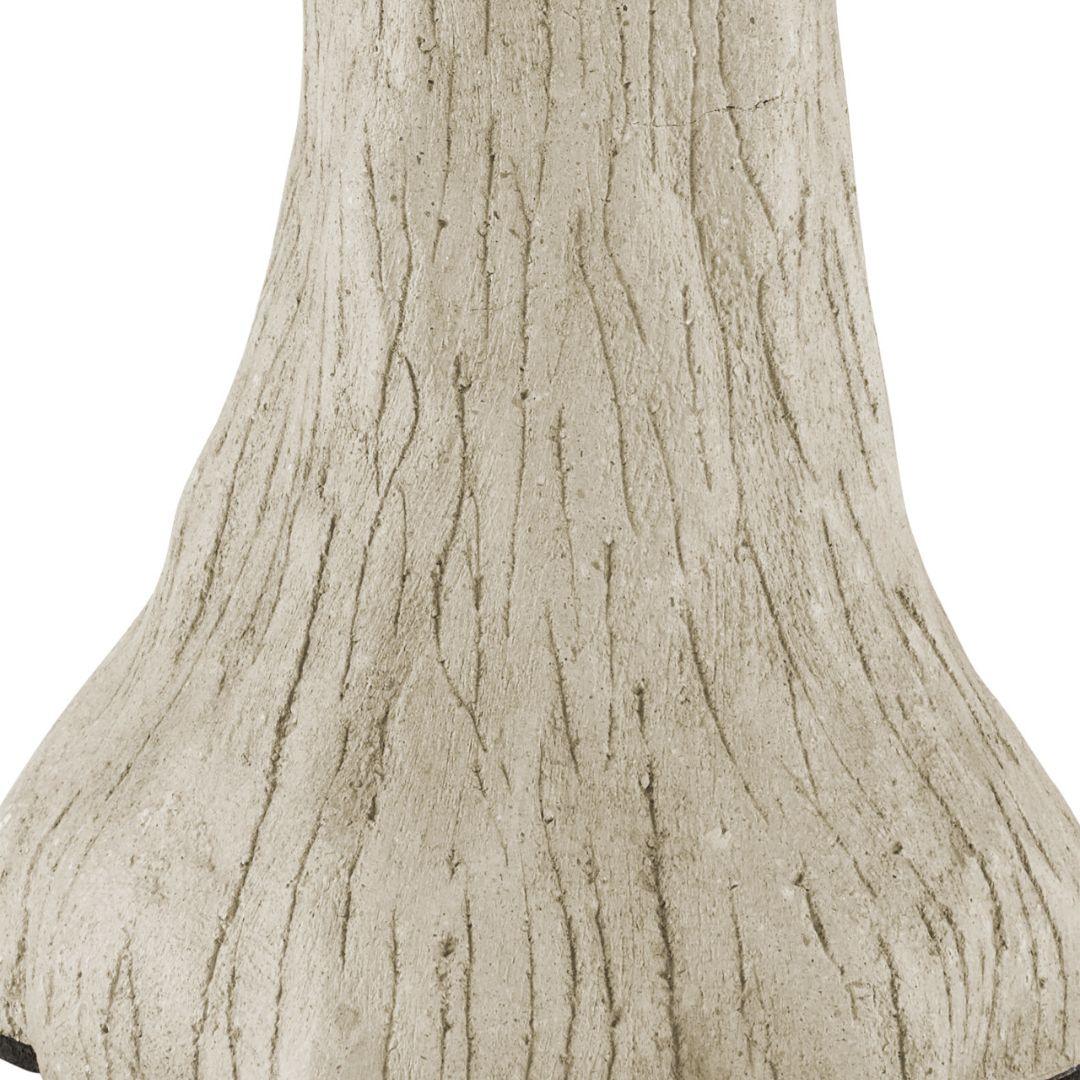 Tavolino decorativo con design ad albero invecchiato