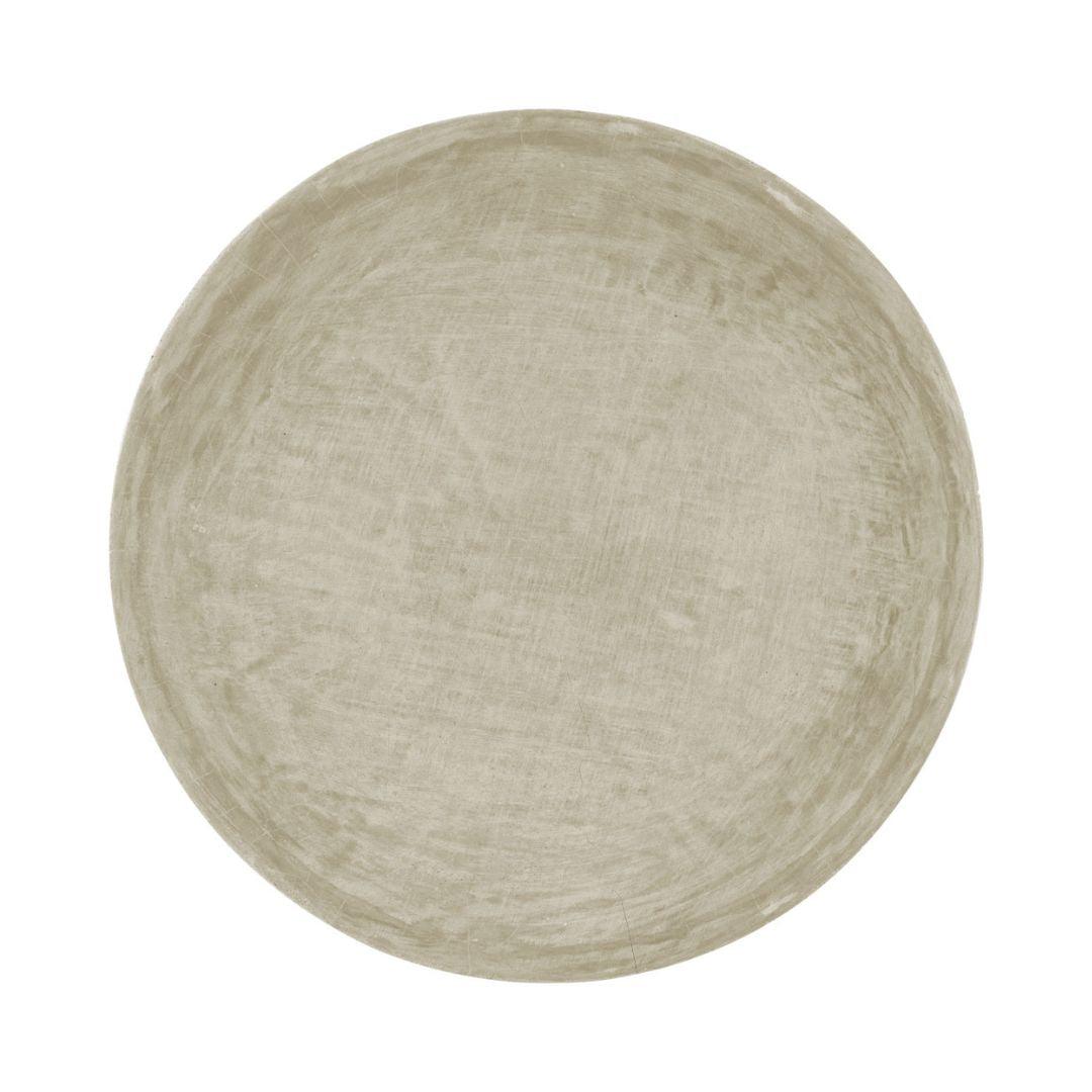 Tavolino decorativo con design ad albero invecchiato