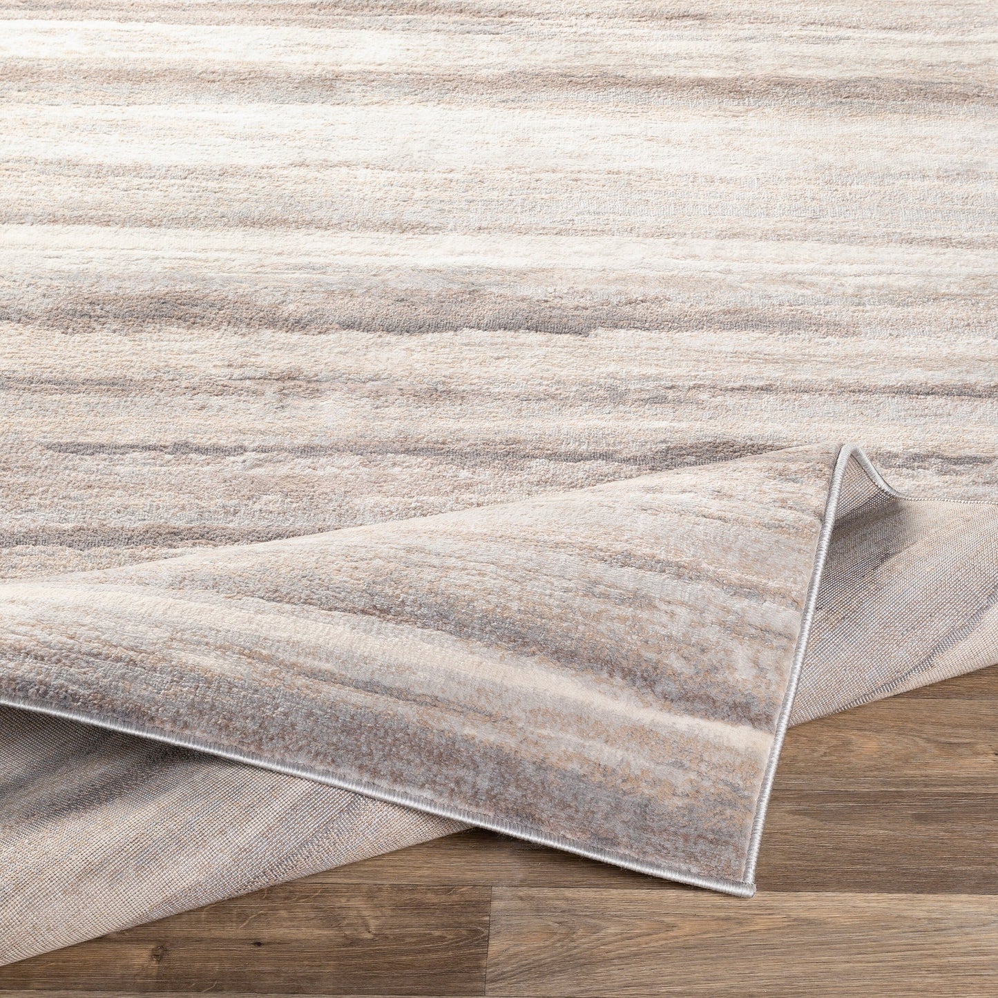 Tappeto moderno a righe Livabliss Ajax