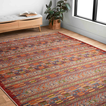 Tappeto per interni/esterni Armanda Modern Tribal di Alexander Home