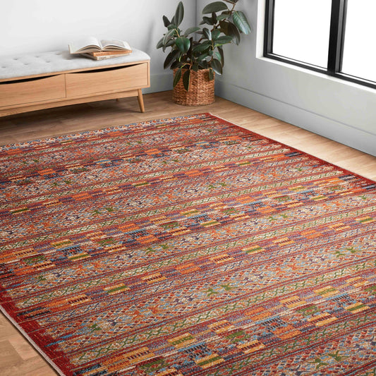 Tappeto per interni/esterni Armanda Modern Tribal di Alexander Home