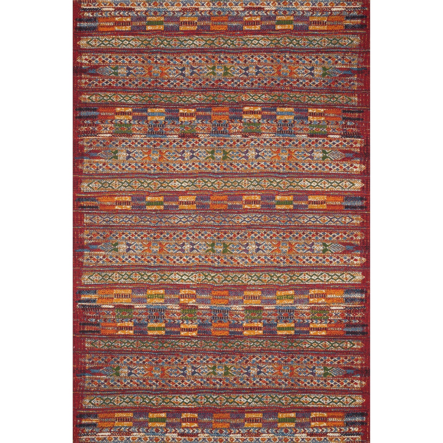 Tappeto per interni/esterni Armanda Modern Tribal di Alexander Home