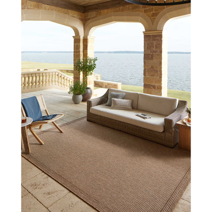 Tappeto per interni/esterni Hampton Natural di Alexander Home