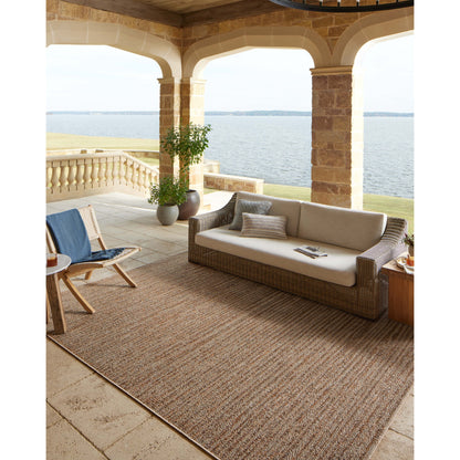 Tappeto per interni/esterni Hampton Natural di Alexander Home