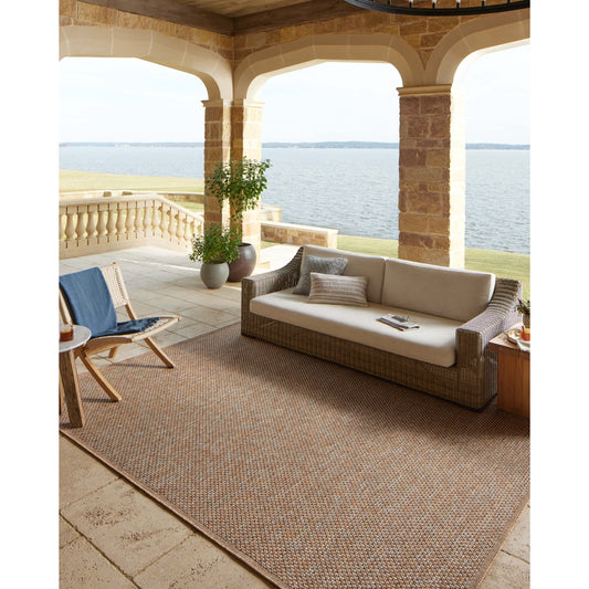 Tappeto per interni/esterni Hampton Natural di Alexander Home