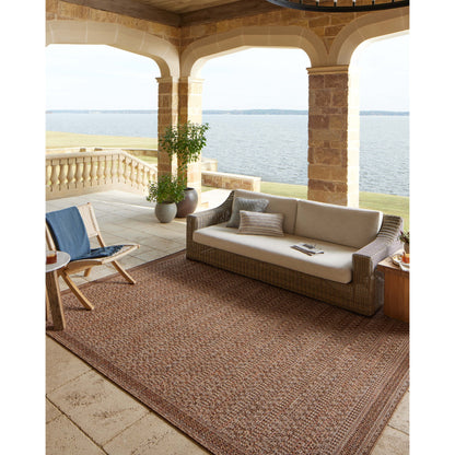 Tappeto per interni/esterni Hampton Natural di Alexander Home