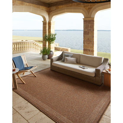 Tappeto per interni/esterni Hampton Natural di Alexander Home