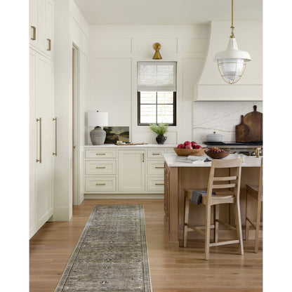 Tappeto stampato vintage effetto anticato Isabelle di Alexander Home