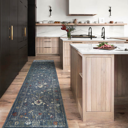 Tappeto vintage in stile boho vintage di Alexander Home Jewel