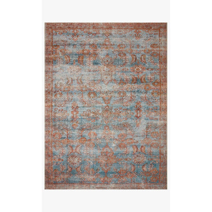 Tappeto per interni/esterni Luciano Distressed Botanical di Alexander Home