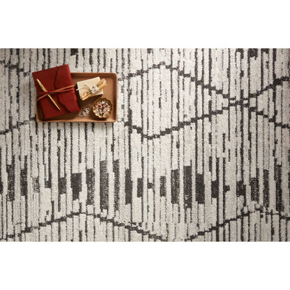 Tappeto marocchino geometrico Monroe di Alexander Home