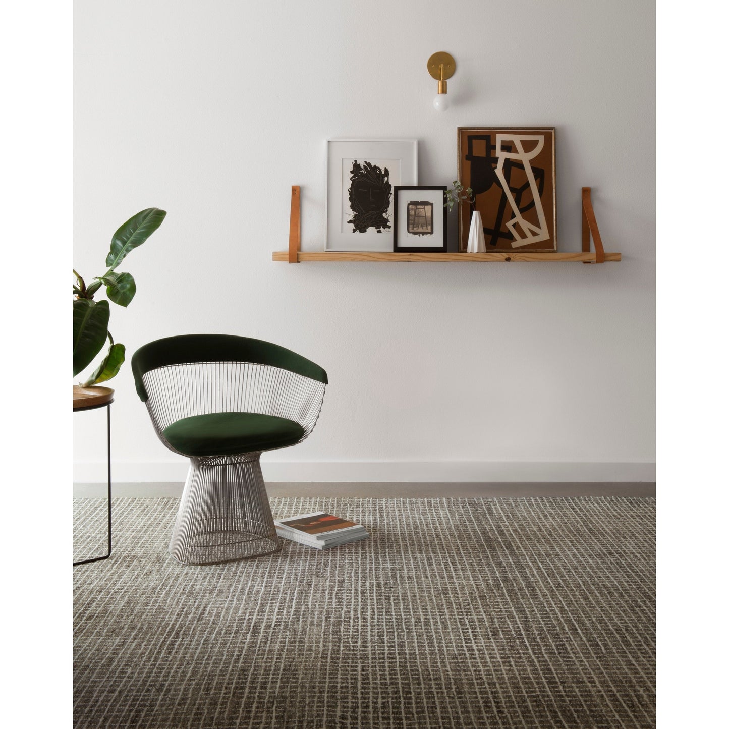 Tappeto in lana lavorato a mano Alexander Home Mosaic Farmhouse