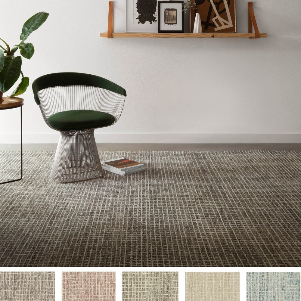 Tappeto in lana lavorato a mano Alexander Home Mosaic Farmhouse